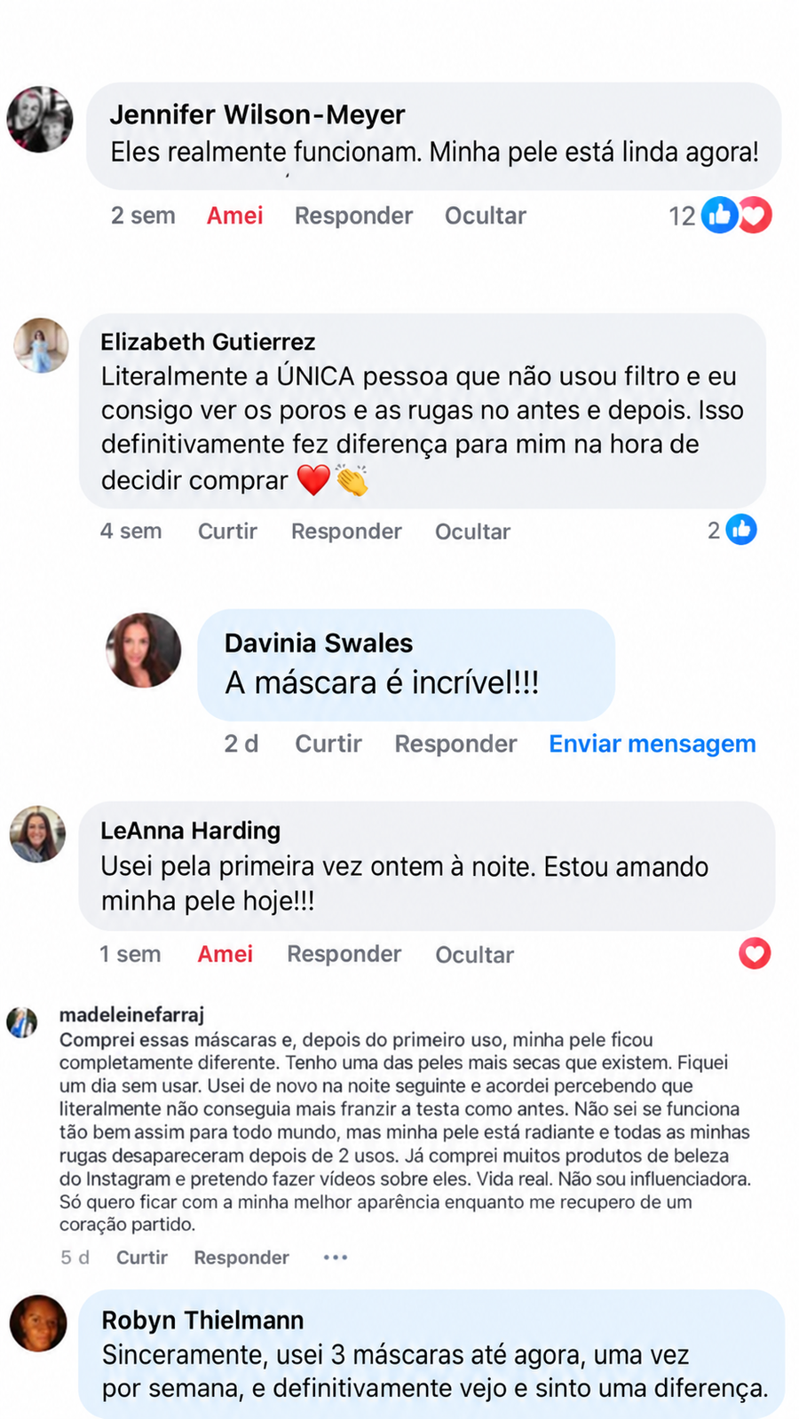 Depoimento de cliente