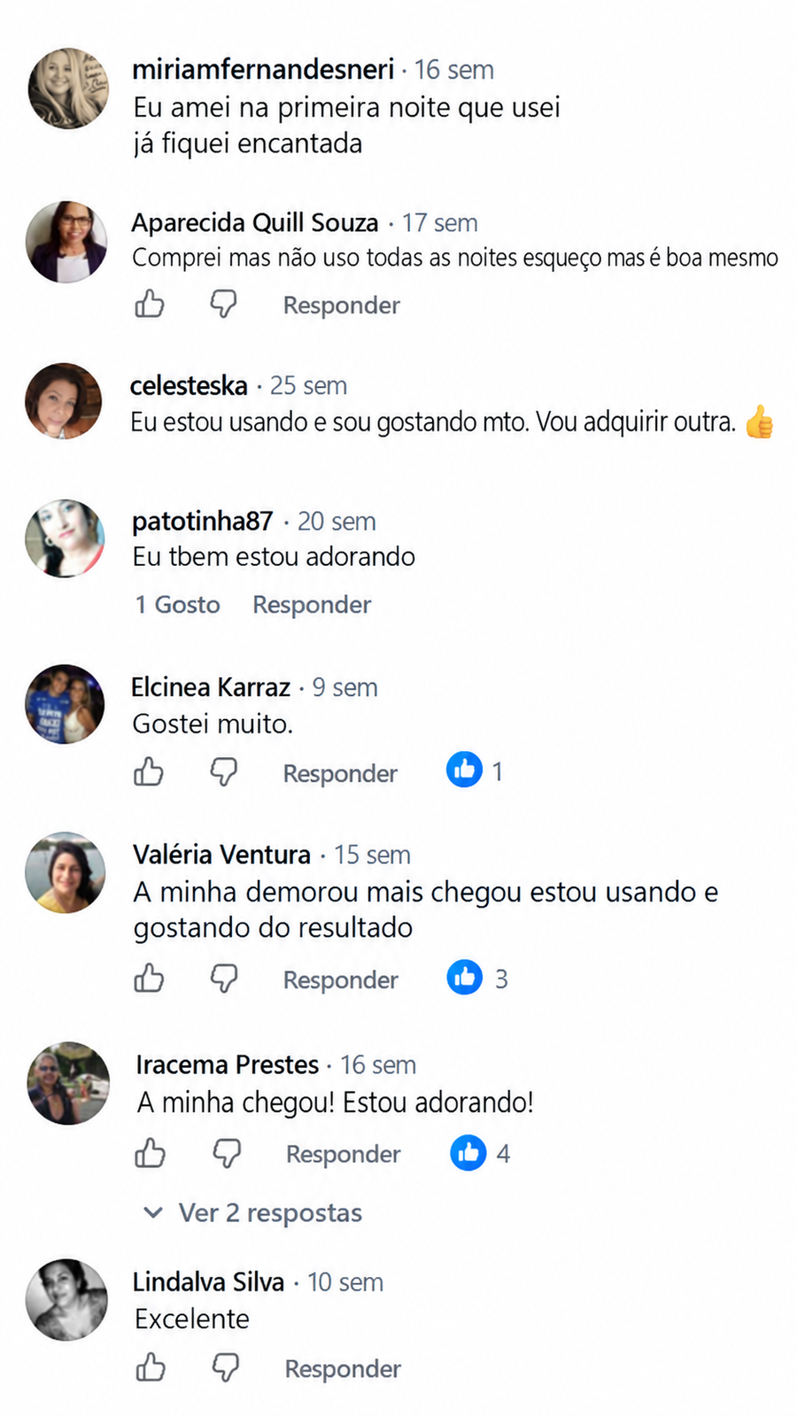 Depoimento de cliente