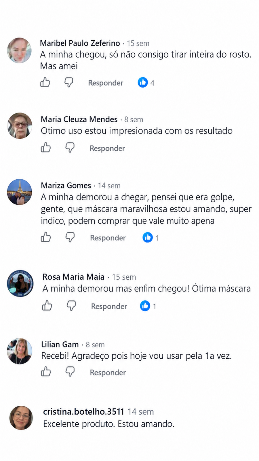 Depoimento de cliente