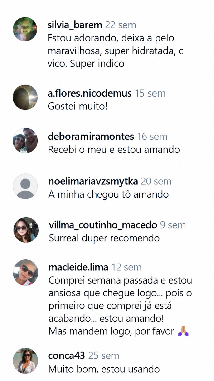 Depoimento de cliente